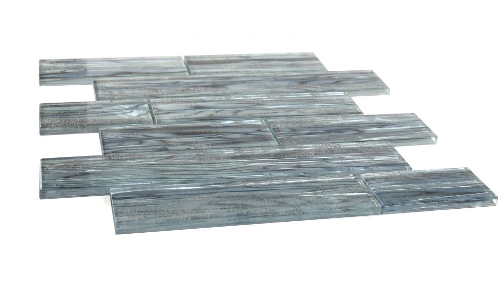 Elysium - Casale Shell Silver 11.75 in. x 11.75 in. Glass Mosaic