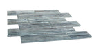 Elysium - Casale Shell Silver 11.75 in. x 11.75 in. Glass Mosaic