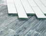 Elysium - Casale Shell Silver 11.75 in. x 11.75 in. Glass Mosaic Close View