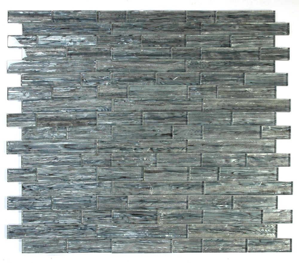 Elysium - Casale Shell Silver 11.75 in. x 11.75 in. Glass Mosaic