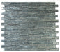 Elysium - Casale Shell Silver 11.75 in. x 11.75 in. Glass Mosaic