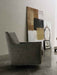 Elysium - Prexious - 24 in. x 48 in. Rectified Porcelain Tile - Charming Amber Matte floor installation