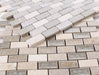 Elysium - Swiss Brick 11.75 in. x 11.75 in. Crackle Glass