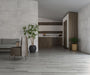 Elysium - Helsinki 10 in. x 60 in. Porcelain Tile - Perla floor installation