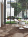 Elysium - Reves Series - 24 in. x 48 in. Glossy Rectified Porcelain Tile - Choco floor installation