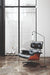 Elysium - Reves Series - 24 in. x 48 in. Glossy Rectified Porcelain Tile - Choco floor installation