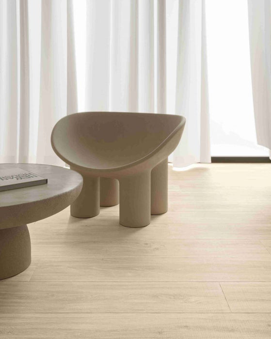 Elysium - 4EVER Series - 8 in. x 48 in. Saw-Cut Rectified Porcelain Tile - Steam floor installation