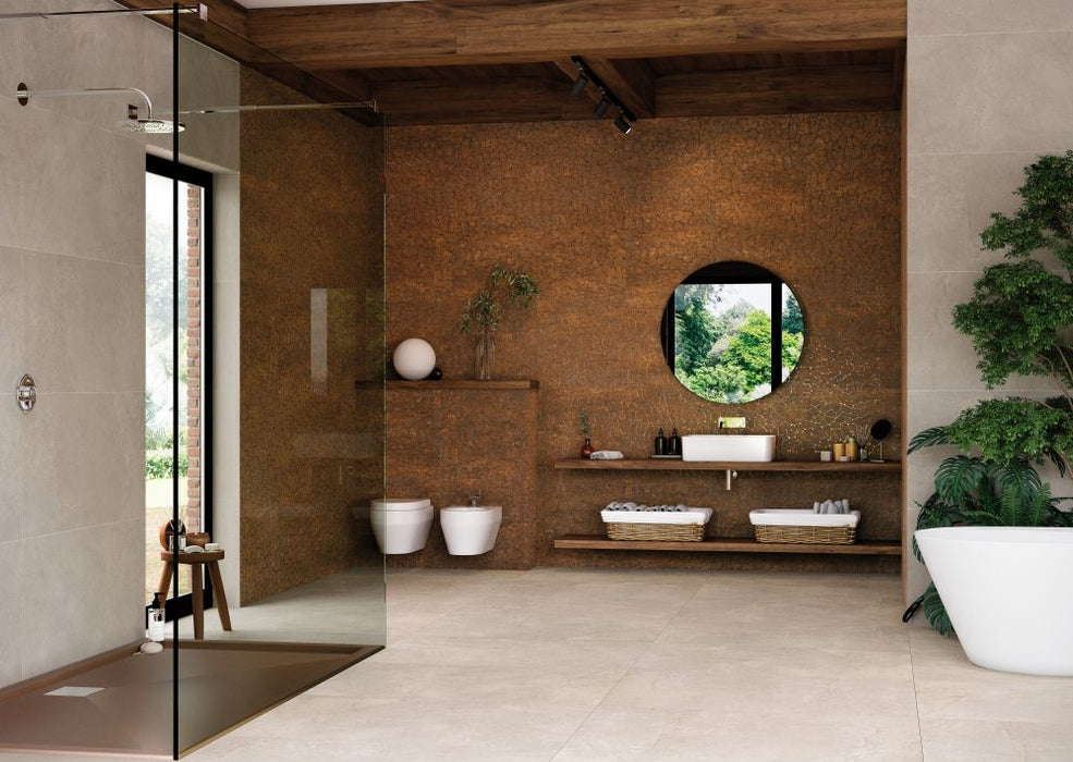 Elysium - Berlin Porcelain Tile 24" x 48" - Oxido