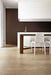 Elysium - Selection Oak Series - 6 in. x 48 in. Matte Porcelain Tile - Cream floor installation
