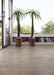 Elysium - Selection Oak Series - 11 in. x 71 in. Matte Porcelain Tile - Grey floor installation