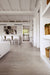 Elysium - Selection Oak Series - 6 in. x 48 in. Matte Porcelain Tile - Grey floor installation