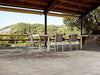 Elysium - Selection Oak Series - 6 in. x 48 in. Matte Porcelain Tile - Grey floor installation