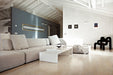Elysium - Selection Oak Series - 11 in. x 71 in. Matte Porcelain Tile - White floor installation