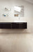 Elysium - Selection Oak Series - 11 in. x 71 in. Matte Porcelain Tile - White floor installation