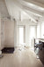 Elysium - Selection Oak Series - 11 in. x 71 in. Matte Porcelain Tile - White floor installation