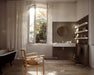 Elysium - Selection Oak Series - 11 in. x 71 in. Matte Porcelain Tile - Amber floor installation