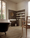 Elysium - Selection Oak Series - 11 in. x 71 in. Matte Porcelain Tile - Amber floor installation