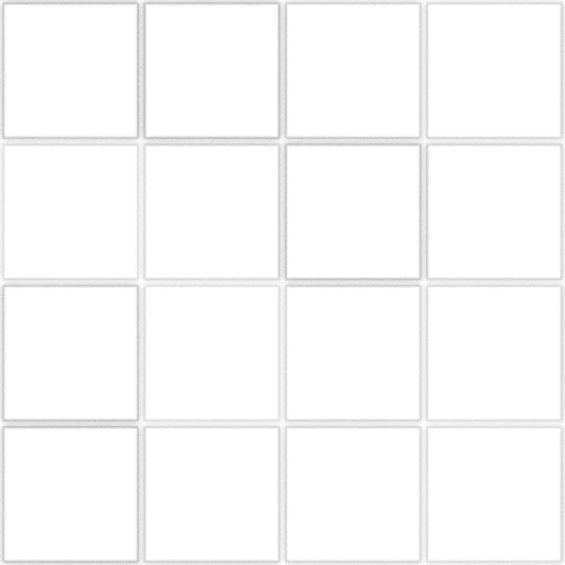Pamesa - Luni 3&quot; x 3&quot; Matte Porcelain Mosaic - Blanco