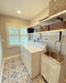 MSI - Kenzzi 8 in. x 8 in. Porcelain Tile Collection - Zanzibar Washroom Install
