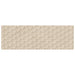Walker Zanger - Bera & Beren - 12 in. x 36 in. Six Decorative Wall Tile - Biscuit