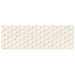 Walker Zanger - Bera & Beren - 12 in. x 36 in. Six Decorative Wall Tile - White