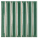 WOW - Sweet Bars 5 in. x 5 in. Glossy Porcelain Mosaic - Turques
