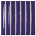 WOW - Sweet Bars 5 in. x 5 in. Glossy Porcelain Mosaic - Indigo 