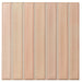 WOW - Sweet Bars 5 in. x 5 in. Matte Porcelain Mosaic - Biscuit