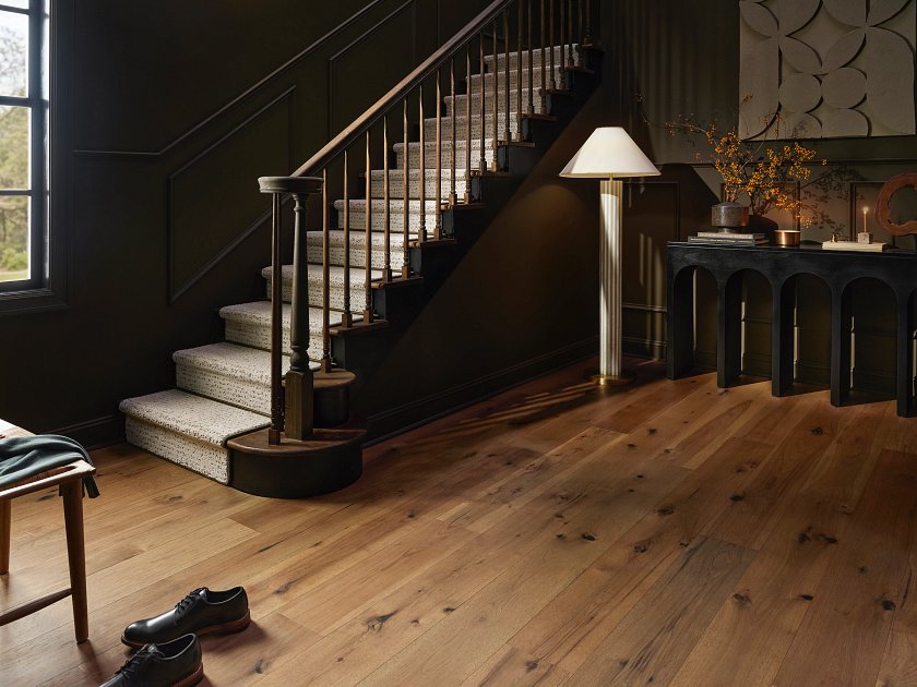 Anderson Tuftex Hardwood - Transcendence - Engineered Hickory Hardwood - Absolute floor installation