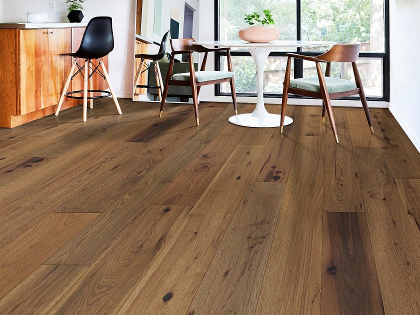 Anderson Tuftex Hardwood - Transcendence - Engineered Hickory Hardwood - Inherent floor installation