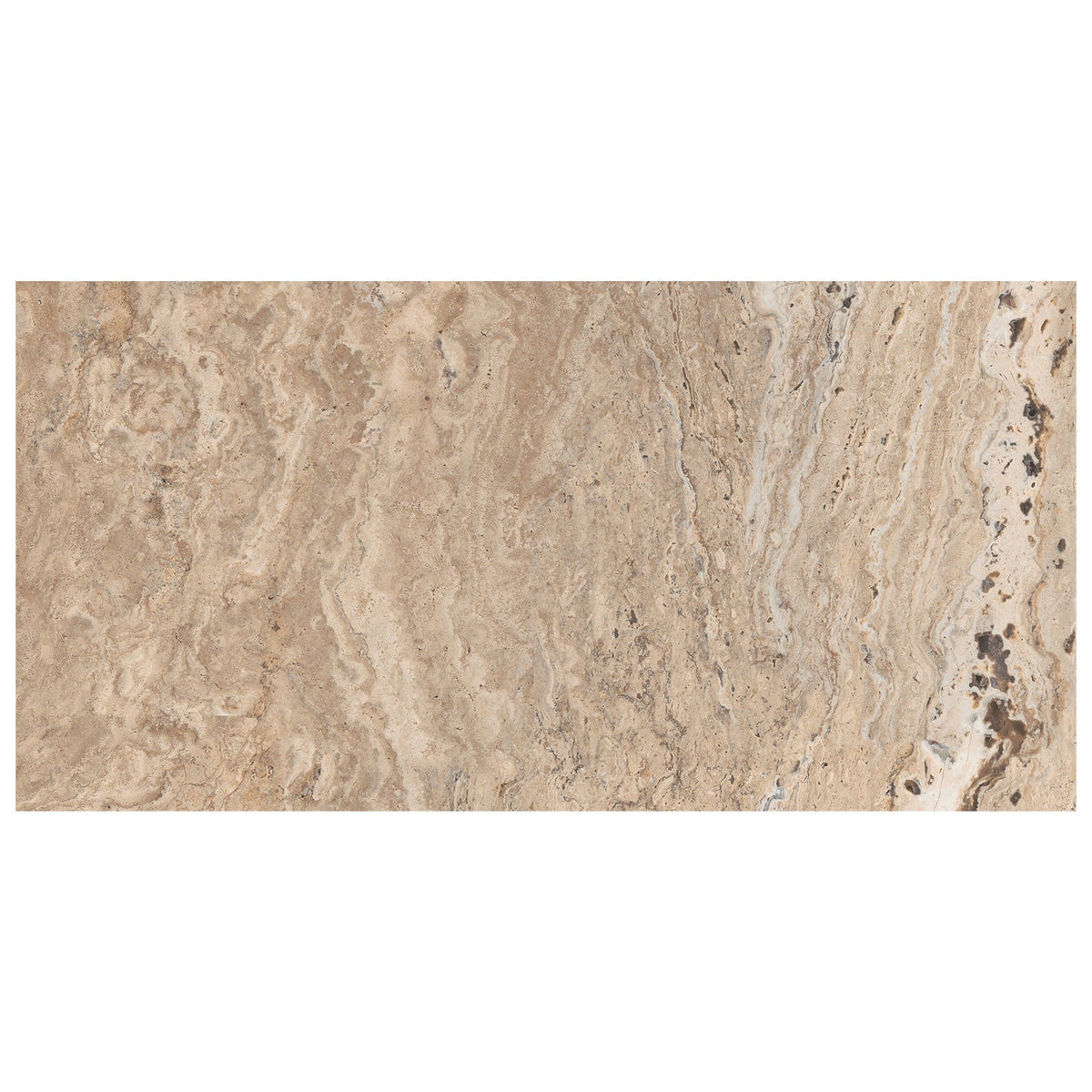 Anatolia - Antico 12 in. x 24 in. Glazed Porcelain Tile - Classic