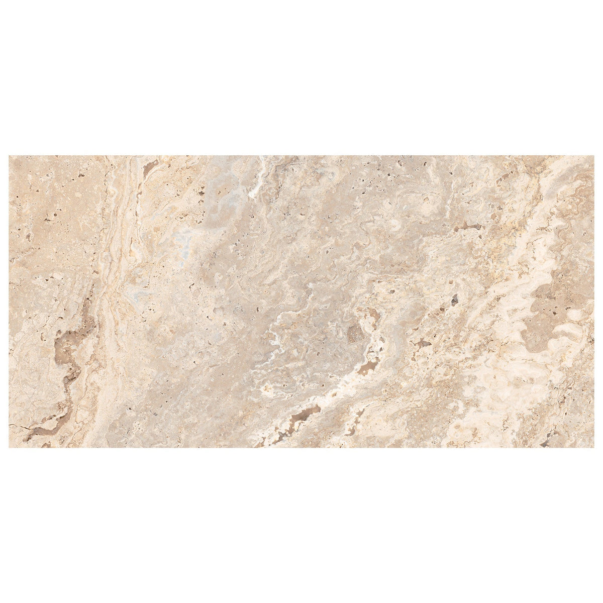 Anatolia - Antico 12 in. x 24 in. Glazed Porcelain Tile - Sand