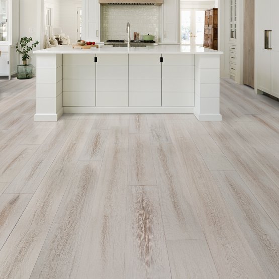 Anderson Tuftex Hardwood - Coast to Coast - Engineered White Oak Hardwood - Waterfront Installed