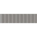 WOW - Twin Peaks - TP Up - 3" x 12" - Ceramic Tile - Matte - Grey