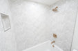 Fanal - Pearl Tropic Collection -12 in. x 36 in. Ceramic Tile - White Room Scene 4