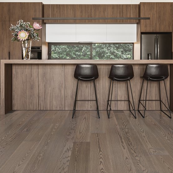 Anderson Tuftex Hardwood - European Ash - Riviera Installed