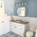 MSI - Kenzzi 8 in. x 8 in. Porcelain Tile Collection - Zanzibar Floor Installation