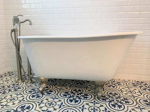MSI - Kenzzi 8 in. x 8 in. Porcelain Tile Collection - Zanzibar Floor Install