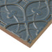 Walker Zanger - Andalucia - 6 in. x 6 in. Alhambra Matte Decorative Tile - Atlantico Close View
