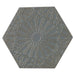 Walker Zanger - Andalucia - 9 in. x 10 in. Fez Matte Decorative Tile - Atlantico Tile View