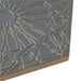 Walker Zanger - Andalucia - 9 in. x 10 in. Fez Matte Decorative Tile - Atlantico Edge View