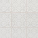Walker Zanger - Andalucia - 6 in. x 6 in. Alhambra Glossy Decorative Tile - Blanco
