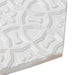 Walker Zanger - Andalucia - 9 in. x 10 in. Marrakesh Glossy Decorative Tile - Blanco Close View