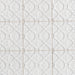 Walker Zanger - Andalucia - 6 in. x 6 in. Alhambra Matte Decorative Tile - Blanco