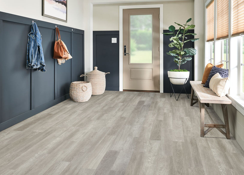 Bruce - Liberty Valor Luxury Vinyl - Arctic Sky Room scene