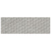 Walker Zanger - Bera & Beren - 12 in. x 36 in. Six Decorative Wall Tile - Dark Grey