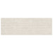 Walker Zanger - Bera & Beren - 12 in. x 36 in. Saw Decorative Wall Tile - Light Grey