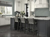 Walker Zanger - Robert Am Stern - Otto 3 in. x 6 in. Decorative Tile - Cape Cod Installed