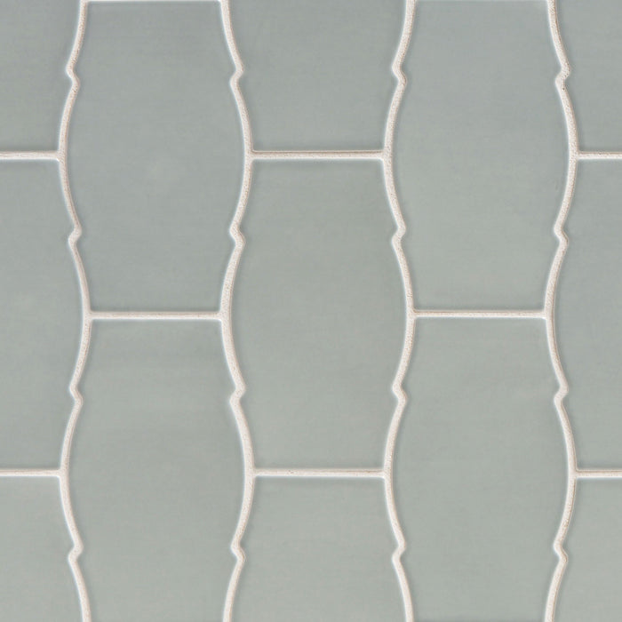 Walker Zanger - Robert Am Stern - Ovolo 3 in. x 6 in. Decorative Tile - Cape Cod