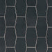 Walker Zanger - Robert Am Stern - Ovolo 3 in. x 6 in. Decorative Tile - Deep Sea